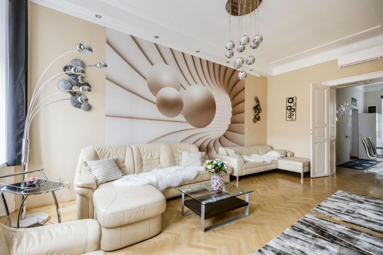 Bubbles Apartment Budapest Esterno foto