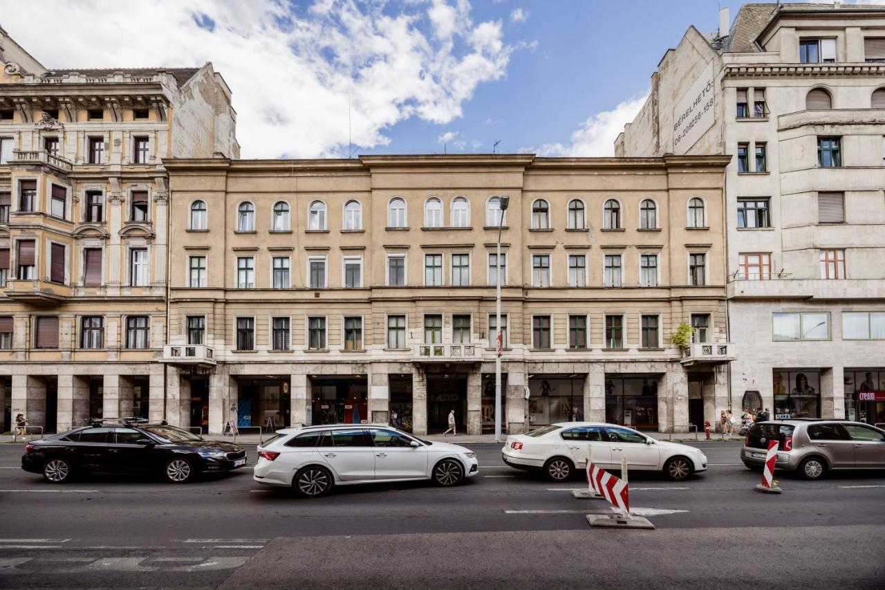 Bubbles Apartment Budapest Esterno foto